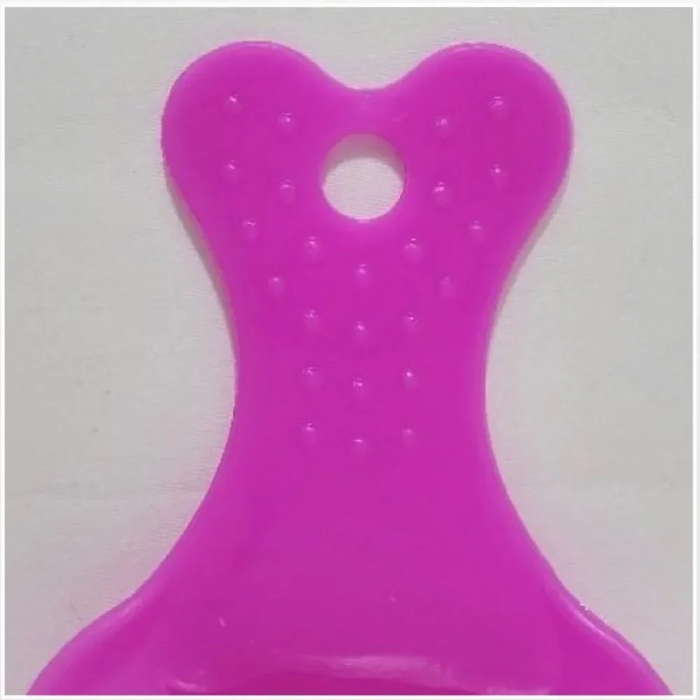 New Without Tags 6 Pink Pet Food Scooper Spoons